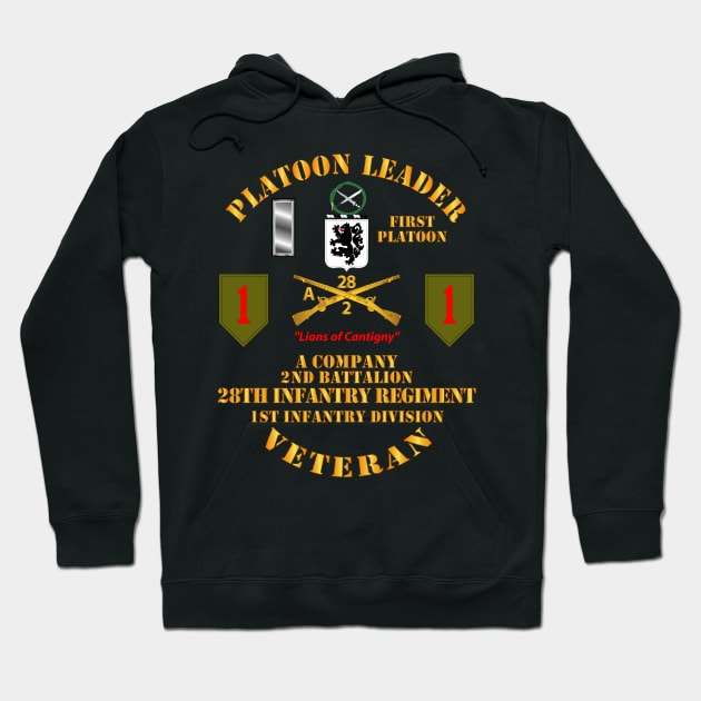 Special  - 1st Plt - A Co - 2nd Bn - 3rd Bde - 1st ID - 28th Infantry Hoodie by twix123844